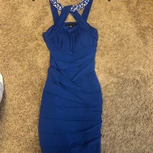 Homecoming or prom dress.